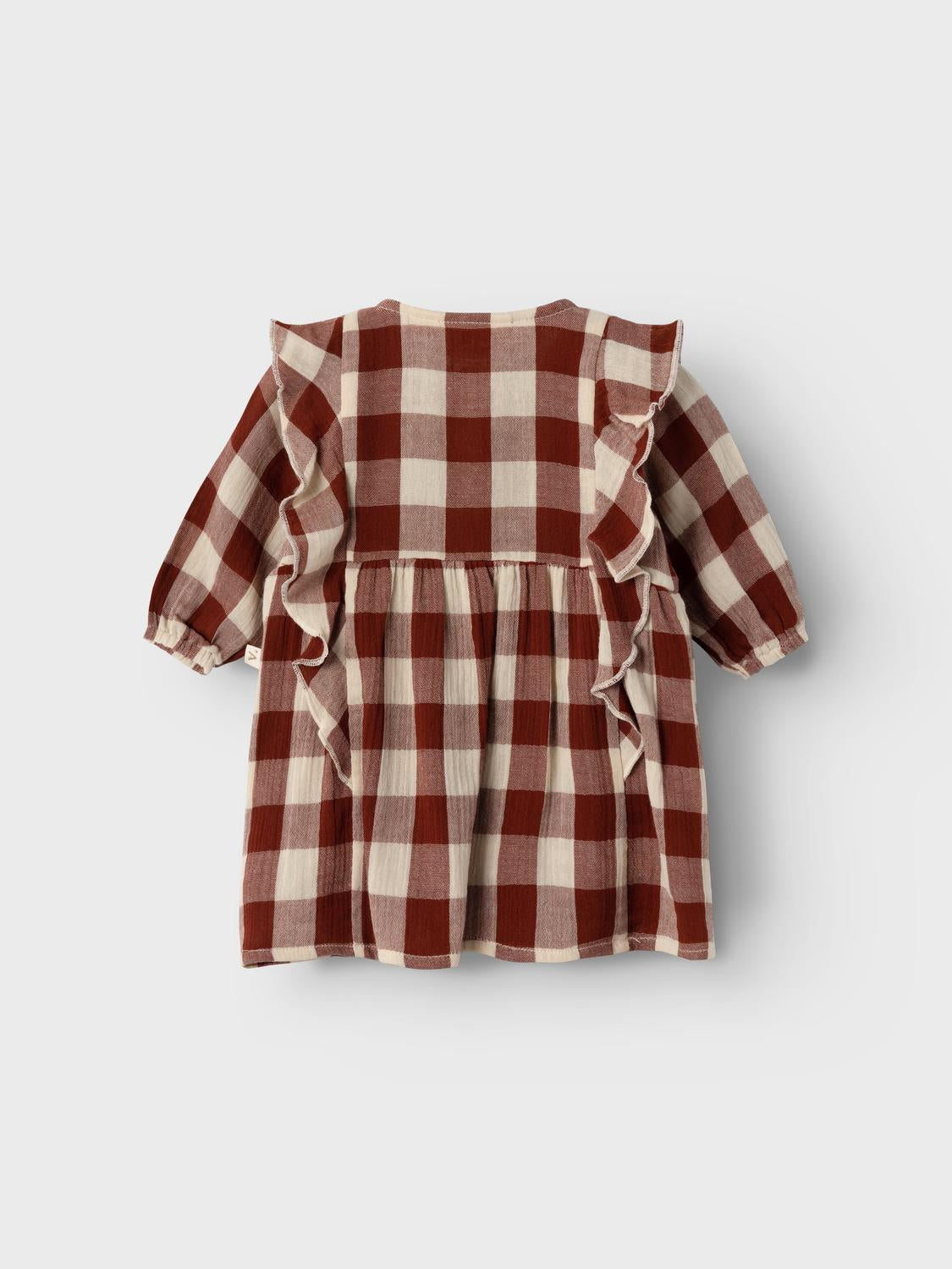 NBFROSALI Dresses - Fired Brick